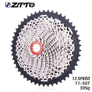 ZTTO — pièces de vélo <span class=keywords><strong>vtt</strong></span> à <span class=keywords><strong>13</strong></span> <span class=keywords><strong>vitesses</strong></span>, 11-50T, roue libre, pignon en acier Durable, 595g, vélo de montagne, 50T, HG, standard 13v - Product Image 2