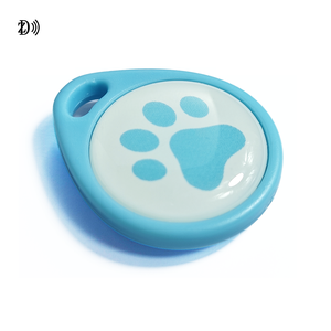 Özel ABS + epoksi NFC Pet kimlik etiketi su geçirmez akıllı köpek kedi etiketi ile dijital Pet profil için NTAG213 çip - Product Image 2