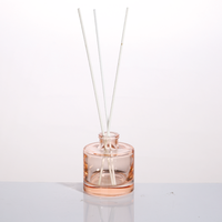 Bouteilles en verre vides de 100 ml, 120 ml, 150 ml avec logo personnalisé pour diffuseur de parfum à bâtonnets, décoration d'intérieur, arôme naturel, aromathérapie de luxe, cadeau