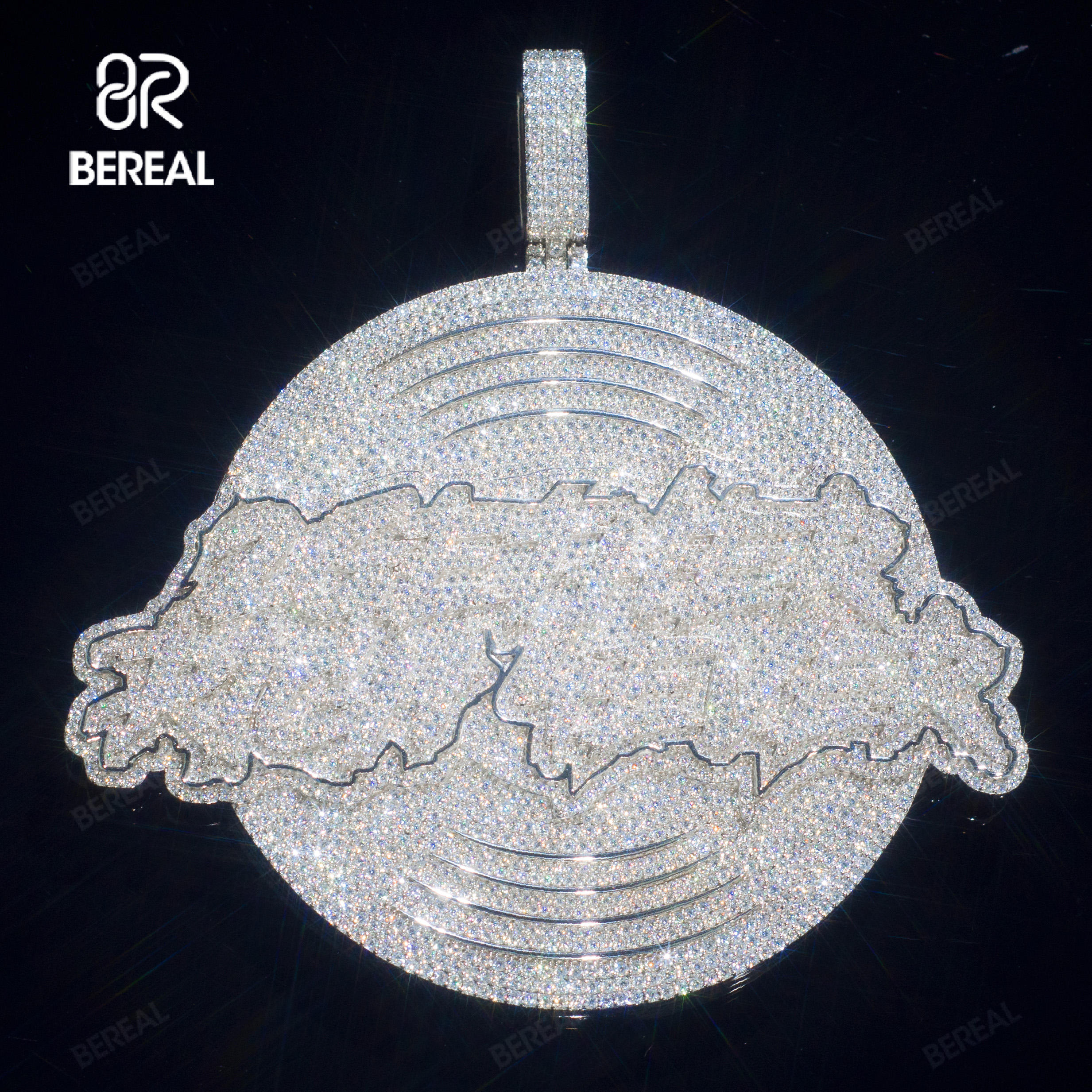 925 Silver + Vvs Moissanite