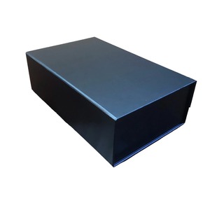 Customization Luxury Magnetic Folding Storage Paperboard Gift <b>Box</b> with Matt Lamination UV Coating Sponge Lining Embossing - Product Image 4