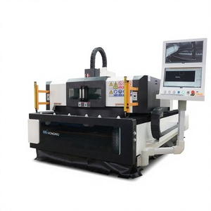 Machine de découpe laser à fibre pour tôles métalliques, zone de coupe 1530x3040mm, source laser Raycus 1,5KW-6KW - Product Image 1