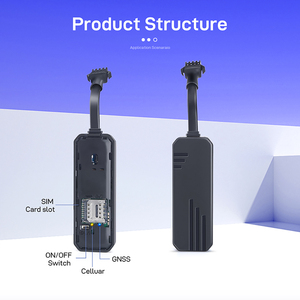 Vehicle GPS <b>Tracker</b> TrackerKing J14 9-90V for Car Truck E-bike Motorcycle GSM GPRS Network Realtime GPS Tracking Via Free APP - Product Image 3