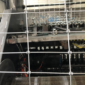 عقدة مربعة غير متسلقةعالية الشد 47 "x" سياج حقل البقاء في التوف-6-من 330FT مقياس مجلفن من الدرجة <span class=keywords><strong>3</strong></span> - Product Image 3