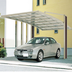 Hangmei Telaio In Alluminio <span class=keywords><strong>A</strong></span> <span class=keywords><strong>Sbalzo</strong></span> Posto <span class=keywords><strong>Auto</strong></span> Coperto In Policarbonato PC Foglio di <span class=keywords><strong>Copertura</strong></span> <span class=keywords><strong>Copertura</strong></span> <span class=keywords><strong>Auto</strong></span> Capannone Rifugio - Product Image 3