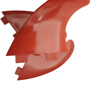 Ailerons de surf G5 FCS, ensemble gauche, centre, droit, 3 pièces, pour eaux océaniques, en matériau PP - Product Image 2