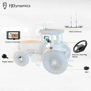 FJD-sistema de transmisión de señal estable para Tractor, Motor de autodirección, GPS, para agricultura, 2021