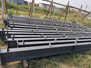 Low Cost Workshop Structural Fabrication Storage Shed Warehouse Office <b>Building</b> Steel Welded H Section Fast Install - Product Image 5