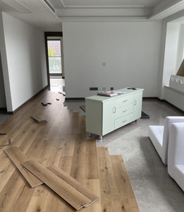 Offre Spéciale – Plancher Vinyle de Luxe SPC/LVT/LVP Étanche 4mm 5mm 6mm à Clipser avec Sous-couche IXPE – Revêtement de Sol Vinyle Économique - Product Image 5