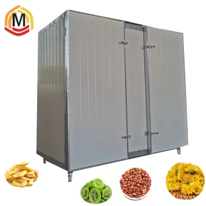 100-200-400Kg Séchoirs à poisson industriels Déshydratation Boîte de séchage Machine Bambou Banane Manioc Séchoir pour fruits - Product Image 1