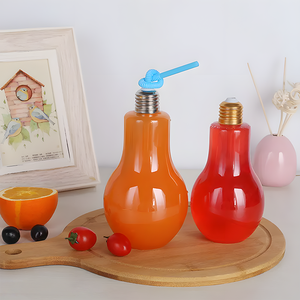 PET for Clear <strong>Empty</strong> Plastic <strong>Bottle</strong> with Cap for Candy Water Juice Champagne Soda Energy Drinks Packaging - Product Image 4