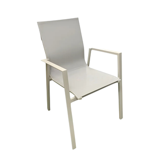 SILLA OYSTER, ARCILLA Y TEXTILENE GRIS CLARO - Product Image 1