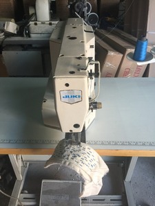 Macchina da cucire usata <span class=keywords><strong>Juki</strong></span>-lk-1850 industriale <span class=keywords><strong>Bar</strong></span> <span class=keywords><strong>Tacker</strong></span> In buone condizioni - Product Image 3