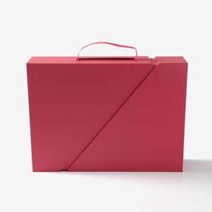 Elegante scatola di cartone pieghevole di marca Oem per regalo delicato/borse a mano/borsa/profumo/abbigliamento/scarpe - Product Image 2