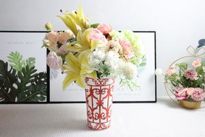 Hot Sale Western <b>Ceramic</b> Flower Bottle <b>Porcelain</b> <b>Vase</b> With Gift Box - Product Image 4