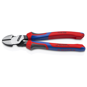 คีมตัดข้าง Knipex รุ่น 74 02 200 โครเมียมวาเนเดียม ขนาด 2.5 มม. สำหรับตัดลวดเปียโน - Product Image 1