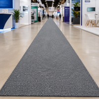 Factory Exhibition Use Machine Made Latex Eco-Friendly Pattern Wall Wall Carpet Runner Rug Non-woven Punch-needle Outdoor Carpet