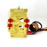 Médailles de Taekwondo en métal personnalisées, médailles sportives génériques, médailles en fonte pour vélo de montagne, danse, sans commande minimum ou médailles standard pour animaux de compagnie