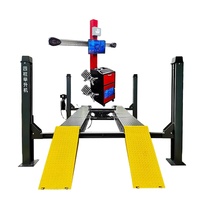 Nouvel équipement de véhicule Ensemble complet 4 Post Car Lift Scissor Lift Hydraulic 2 Post Car Lift For Workshop