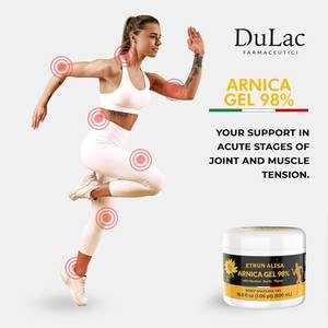 Arnika-Körpermassagegel Wasserbasiertes Kosmetik-Massagegel mit Arnika Montana, Schnell Einziehende Leichte Textur - Product Image 1