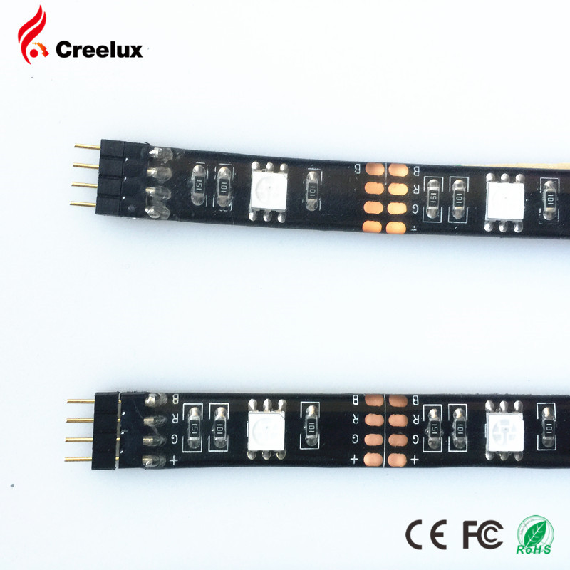 5 V USB LED Bande 5050 RVB A MENÉ LA Bande TV Fond Éclairage BRICOLAGE Décoratif Lampe