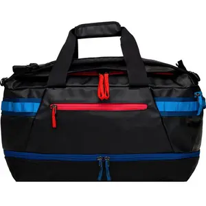 OEM Fábrica Logotipo Personalizado Impermeável Mens Workout Bags Leve Viagem Tote mochila 50L Grandes Esportes Duffle Bags