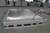 Palette de fret métallique PMC pour bagages d'avion