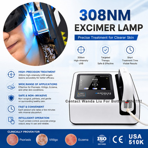 Lampada per Fototerapia UVB LED 308nm CE ISO per Uso Clinico, Lampada Excimer 308nm 55mW ad Alta Intensità per Rapida Cura - Product Image 1