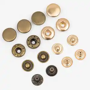 Wholesaler Customs Sales Jacket Metal Trousers Round Buttons