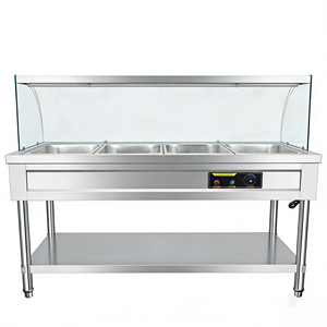 Équipement de cuisine professionnel en acier inoxydable le plus vendu en 2026 : Réchaud électrique, Bain-marie, Matériel de restauration - Product Image 1