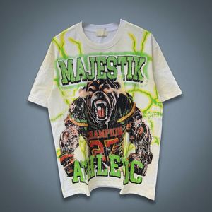 High Quality New Style 2026 100% Cotton Casual Men's T-<b>Shirts</b> Streetwear <b>Y2K</b> Graphic Regular Fit Majestik Embossed T-<b>Shirts</b> - Product Image 3