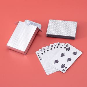 Juegos de mesa de póquer de cartas Guandan de alta calidad Publicidad y promoción de alta gama hechas de material plástico duradero - Product Image 3