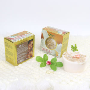 Nouveau <span class=keywords><strong>Savon</strong></span> Artisanal Naturel Bio à l'Avoine, au <span class=keywords><strong>Lait</strong></span> de Chèvre et à l'Huile de Riz, Blanchissant, Anti-Acné, <span class=keywords><strong>Exfoliant</strong></span> pour le Corps, <span class=keywords><strong>Savon</strong></span> de Toilette - Product Image 4