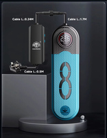 Chauffe-eau intelligent pour aquarium haute précision PID à fréquence variable compatible eau salée avec affichage numérique et température constante