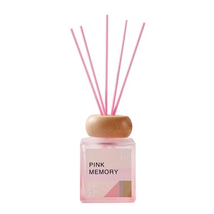 Expect Meet Pink Memory <b>Reed</b> <b>Diffuser</b> Set Glass <b>Bottle</b> 90 120 Days Alcohol Free Deodorize Gift - Product Image 5