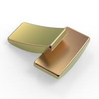 Magnet Neodymium N45 N48 N50, Magnet Ubin, Magnet Lengkung, Material Magnetik, Magnet N52, Lapisan Epoksi, Daya Tarik Besar