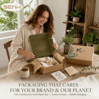Boîte d'expédition personnalisée en kraft avec intérieur coloré CMYK, boîte cadeau d'anniversaire personnalisée, emballage pour abonnement, vente en gros