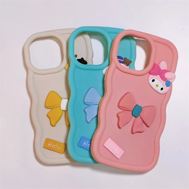 New Fashion 3D Hot Cartoon Phone case for IPhone16pro Max 15 14 13 12 11 XR XS Soft Shockproof Cover for Samsung