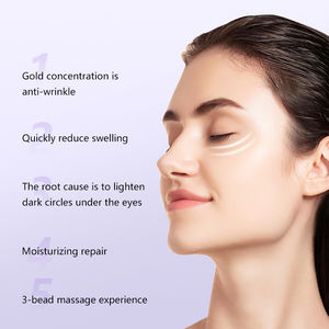 Crema <span class=keywords><strong>Contorno</strong></span> <span class=keywords><strong>Occhi</strong></span> al Retinolo per Uomo con Aminoacidi Riparazione Notturna - Texture Liscia, Effetto Lifting, Riduce Occhiaie - Product Image 3