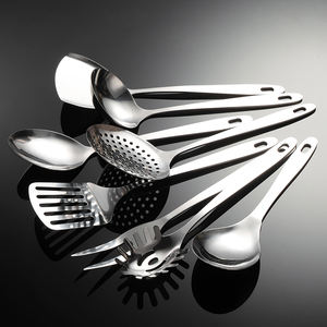 رخيص الثمن ، مقشدة ، ملعقة مشقوقة ، مجموعة أدوات مسطحة ، - Product Image 4