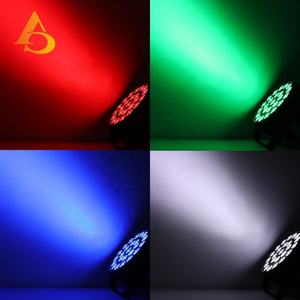 Projecteur LED PAR RVBW 10W (24 pièces) DMX pour scène, bar et boîte de nuit - Vente en gros usine - Product Image 6