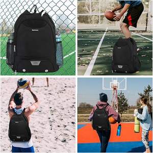 Mochila Deportiva Escolar Multifuncional y Duradera con Diseño Nuevo y Logotipo Personalizado para Adolescentes, para Fútbol, Baloncesto - Product Image 3