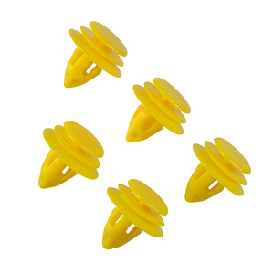 Clips en nylon pour intérieur automobile D33 pour BYD F3 F6 F0 S6 Volvo Prado, attaches de panneau de porte en polyoxyméthylène POM - Product Image 2