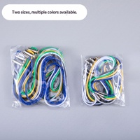Tali Elastis Retraktil yang Dapat Disesuaikan Model Byd-02472906 Dari Zhejiang untuk Mengamankan Kantong Sampah agar Tidak Jatuh dari Barang Rumah Tangga