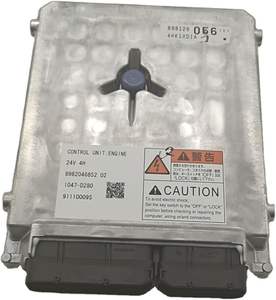 HongWang 8981260560 4HK1 - Placa de Control Electrónico del Motor ECU para Excavadora JS200LC JS210, 1 Año de Garantía Certificada - Product Image 1