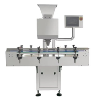 Capsules à grande vitesse entièrement automatiques de haute qualité YL-8 comptant la machine nouveaux composants de noyau de moteur du brevet 220V