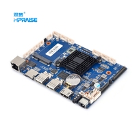 Accesorios para Pantalla Táctil Interactiva, Placa Base de Control Industrial RK3360 LVDS 4k HDM Linux Arm Android