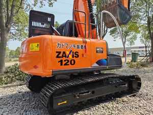 Ventes en croissance! Excavatrices Hitachi ZAXIS 120 d'occasion |   Excavatrice sur chenilles de 12 tonnes |   Accessoire de tarière importé du Japon - Product Image 3