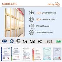 Moray ME260P Pengukur Tekanan Digital LCD Akurasi Tinggi untuk Pengukur Tekanan Udara dan Oli, Transduser Tekanan Digital, Pengukur Vakum Digital