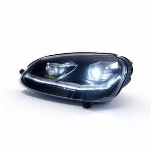 <span class=keywords><strong>Luces</strong></span> LED <span class=keywords><strong>de</strong></span> Circulación Diurna <span class=keywords><strong>con</strong></span> Intermitentes Brillantes para Conjuntos <span class=keywords><strong>de</strong></span> Faros Delanteros <span class=keywords><strong>de</strong></span> Volkswagen Golf 5 2004-2010 - Product Image 1